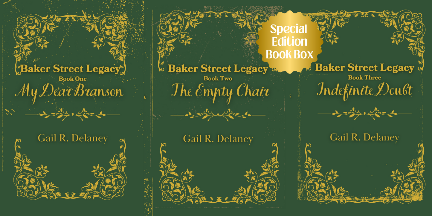 SPECIAL EDITION Baker Street Legacy Trilogy