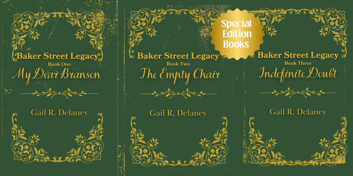 SPECIAL EDITION Baker Street Legacy Trilogy