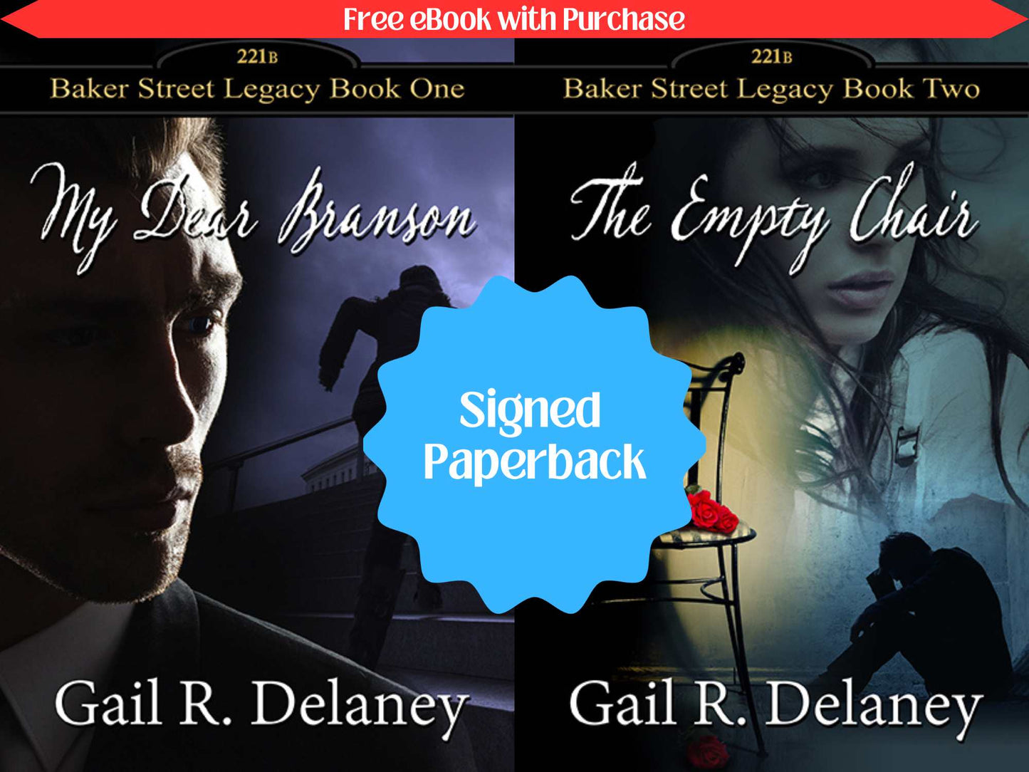 DISCOUNT: Baker Street Legacy Books One and Two Bundle