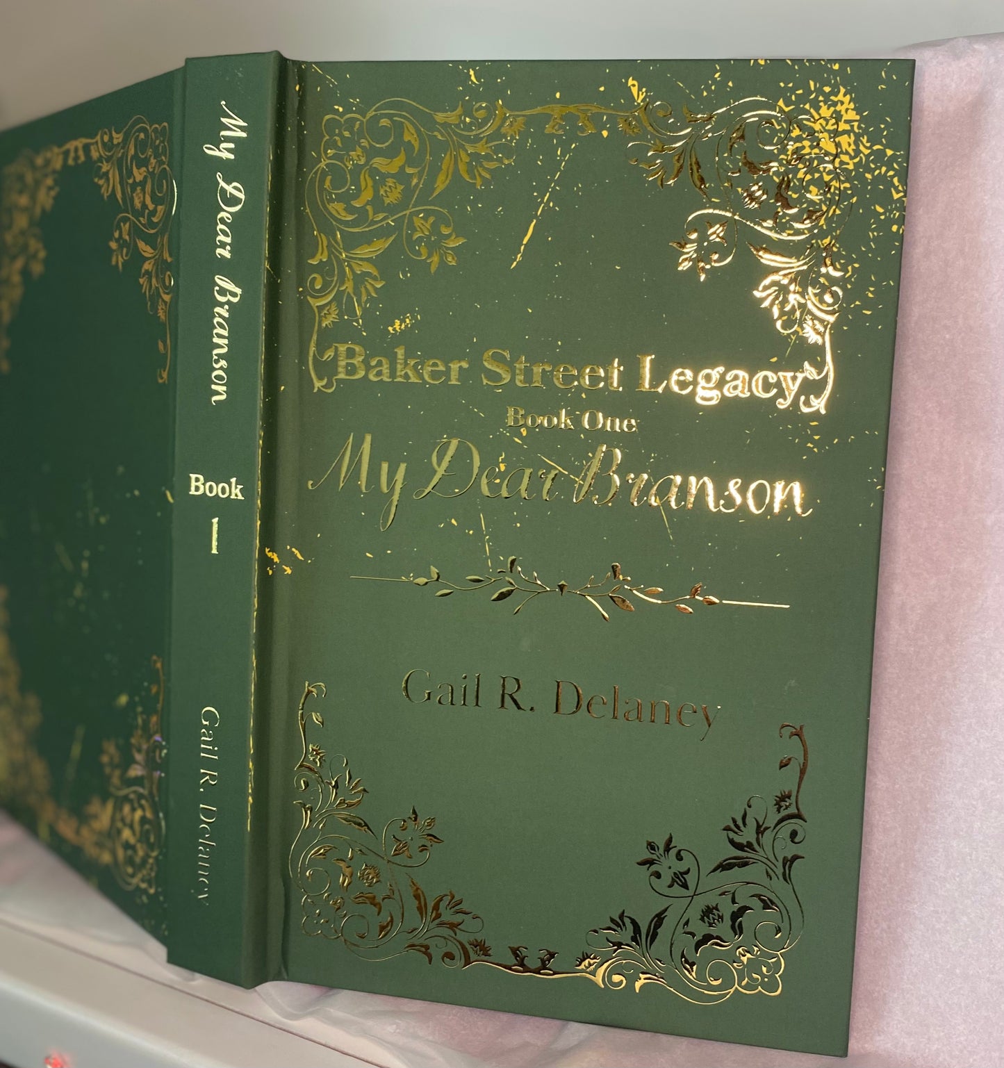 SPECIAL EDITION Baker Street Legacy Trilogy