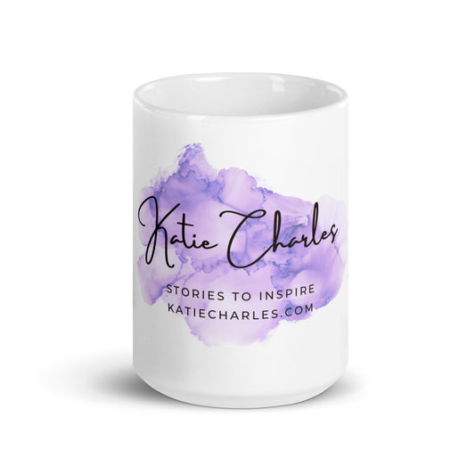 Katie Charles Stories to Inspire 15oz mug