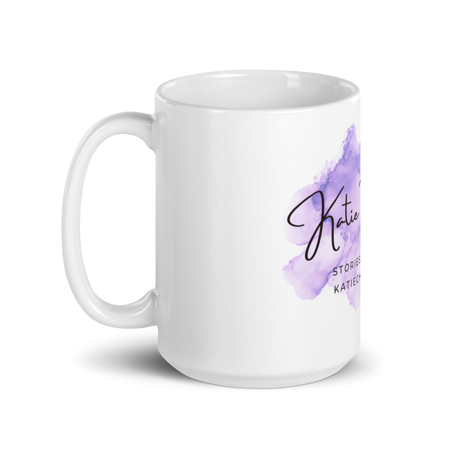 Katie Charles Stories to Inspire 15oz mug