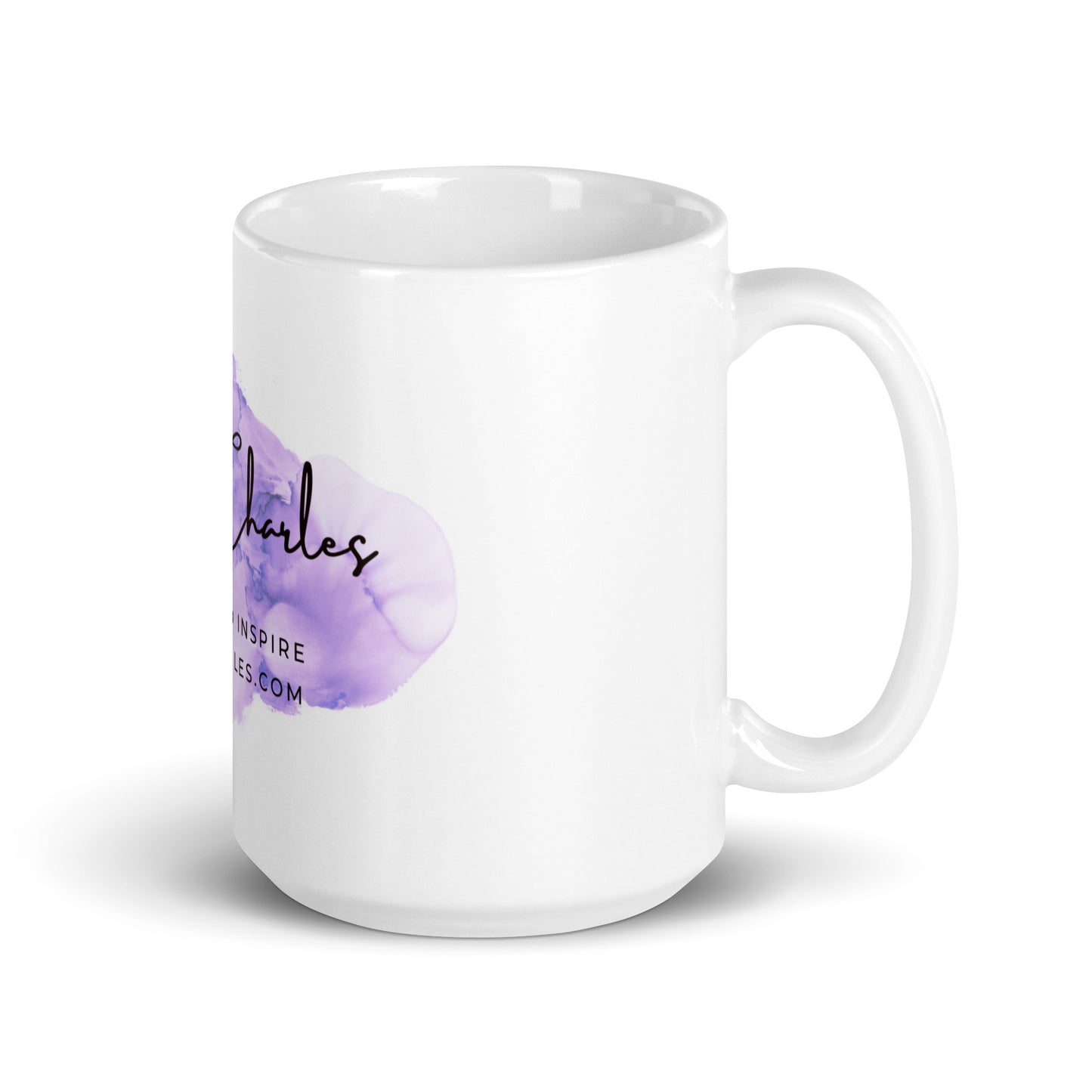 Katie Charles Stories to Inspire 15oz mug