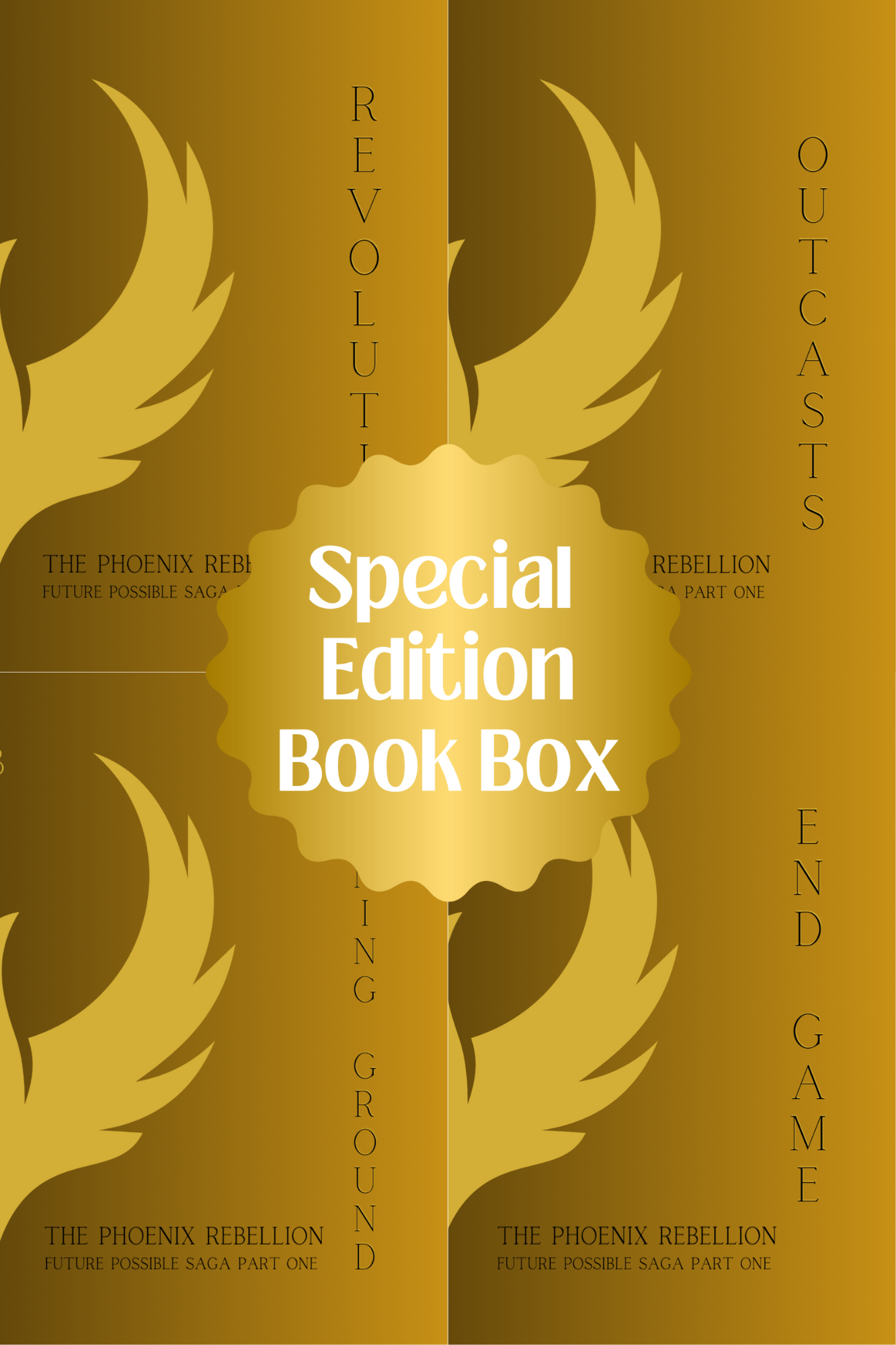 PREORDER SPECIAL EDITION The Phoenix Rebellion Quartet