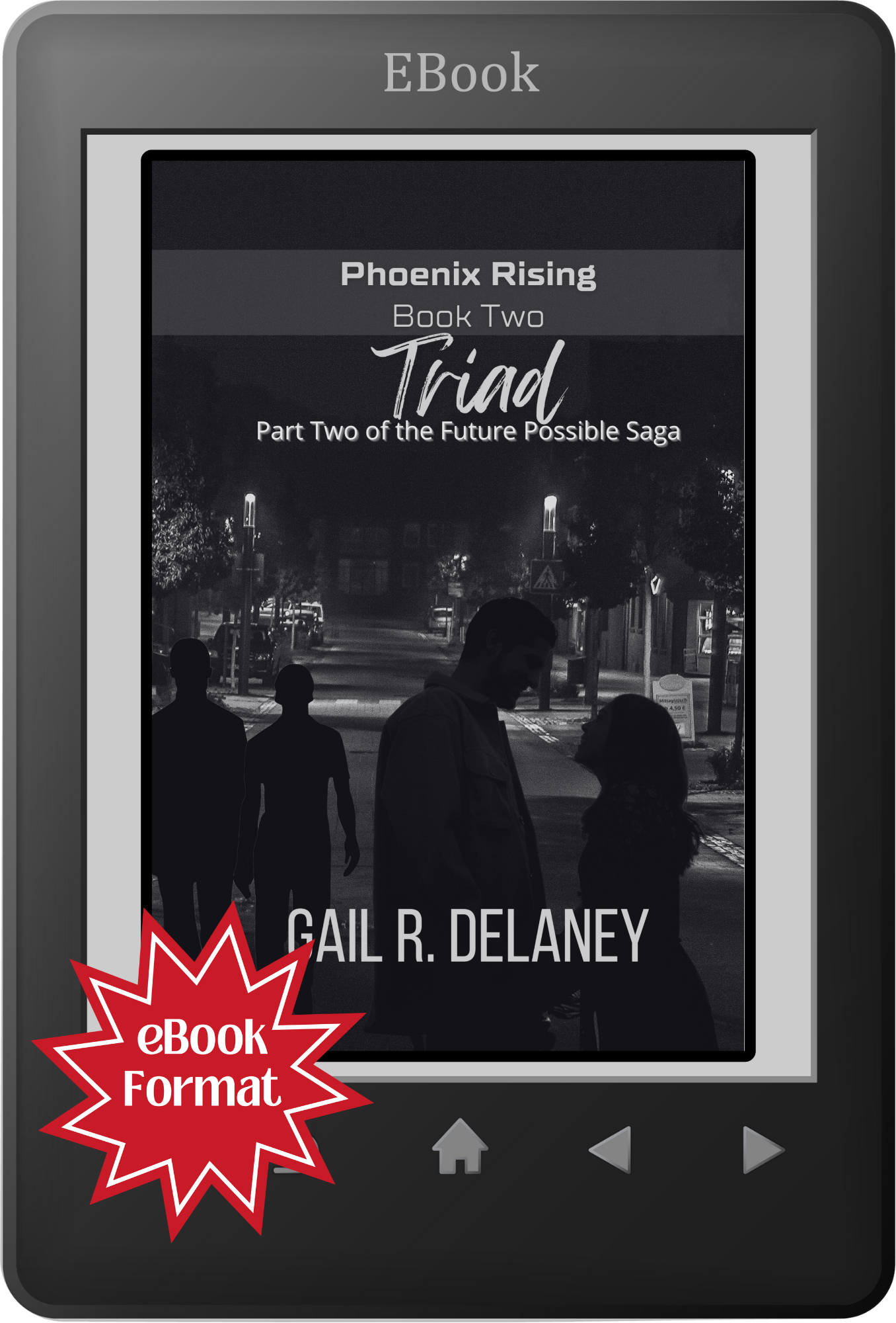 Phoenix Rising Book Two: Triad