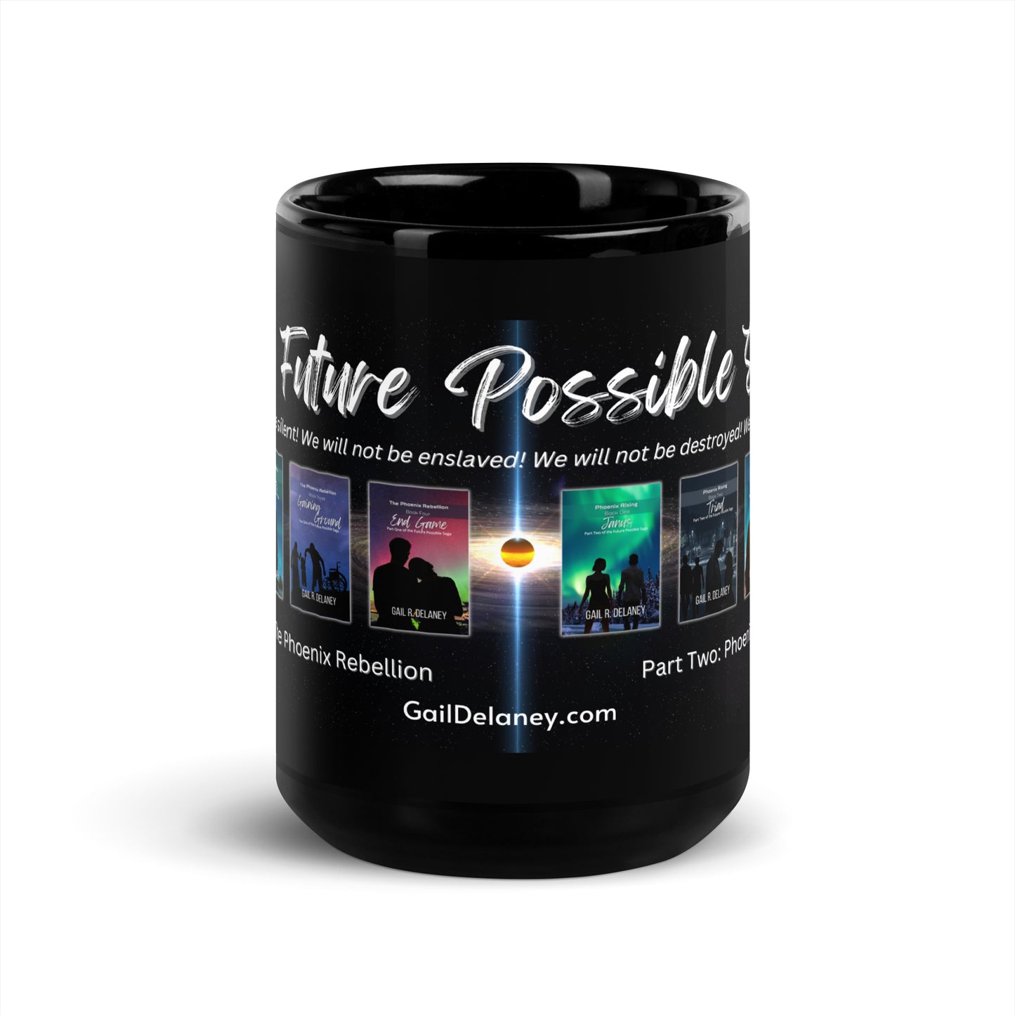 Future Possible Saga 15oz Mug