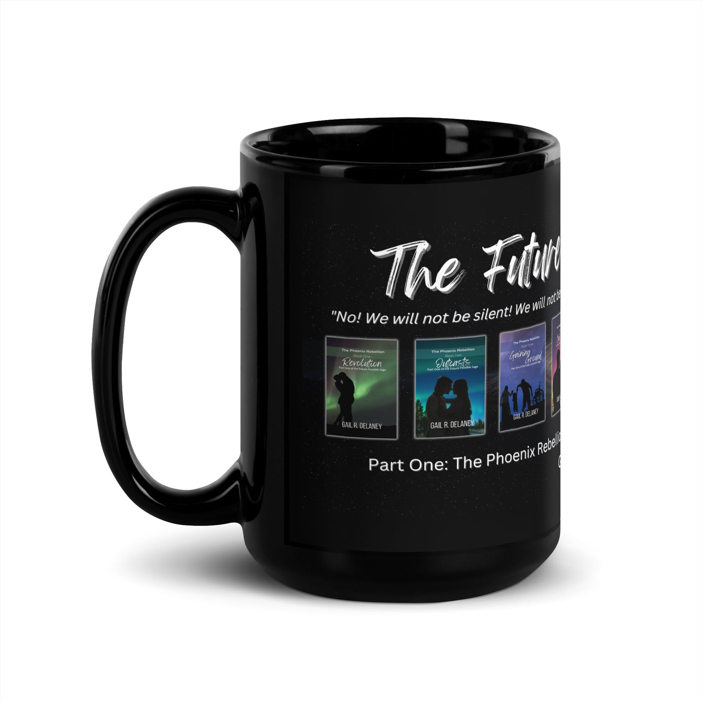 Future Possible Saga 15oz Mug