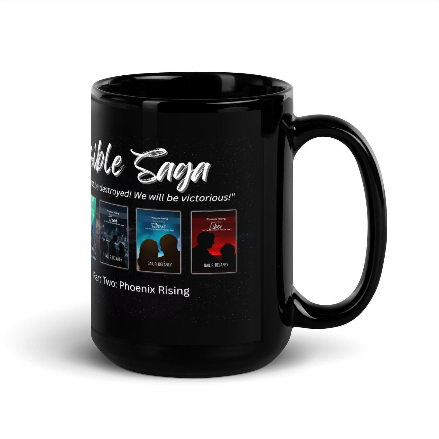 Future Possible Saga 15oz Mug