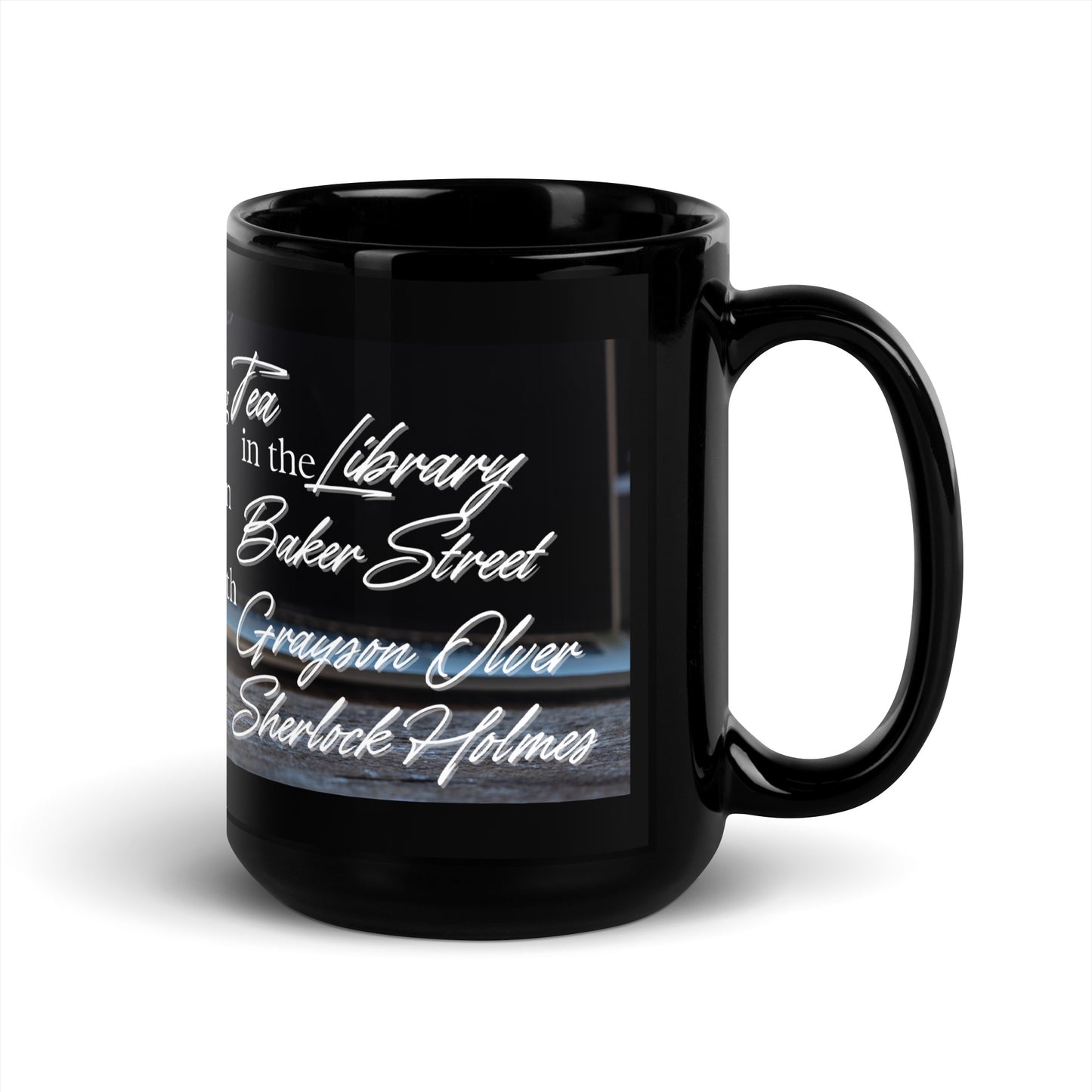 Tea in the Library 15oz Mug