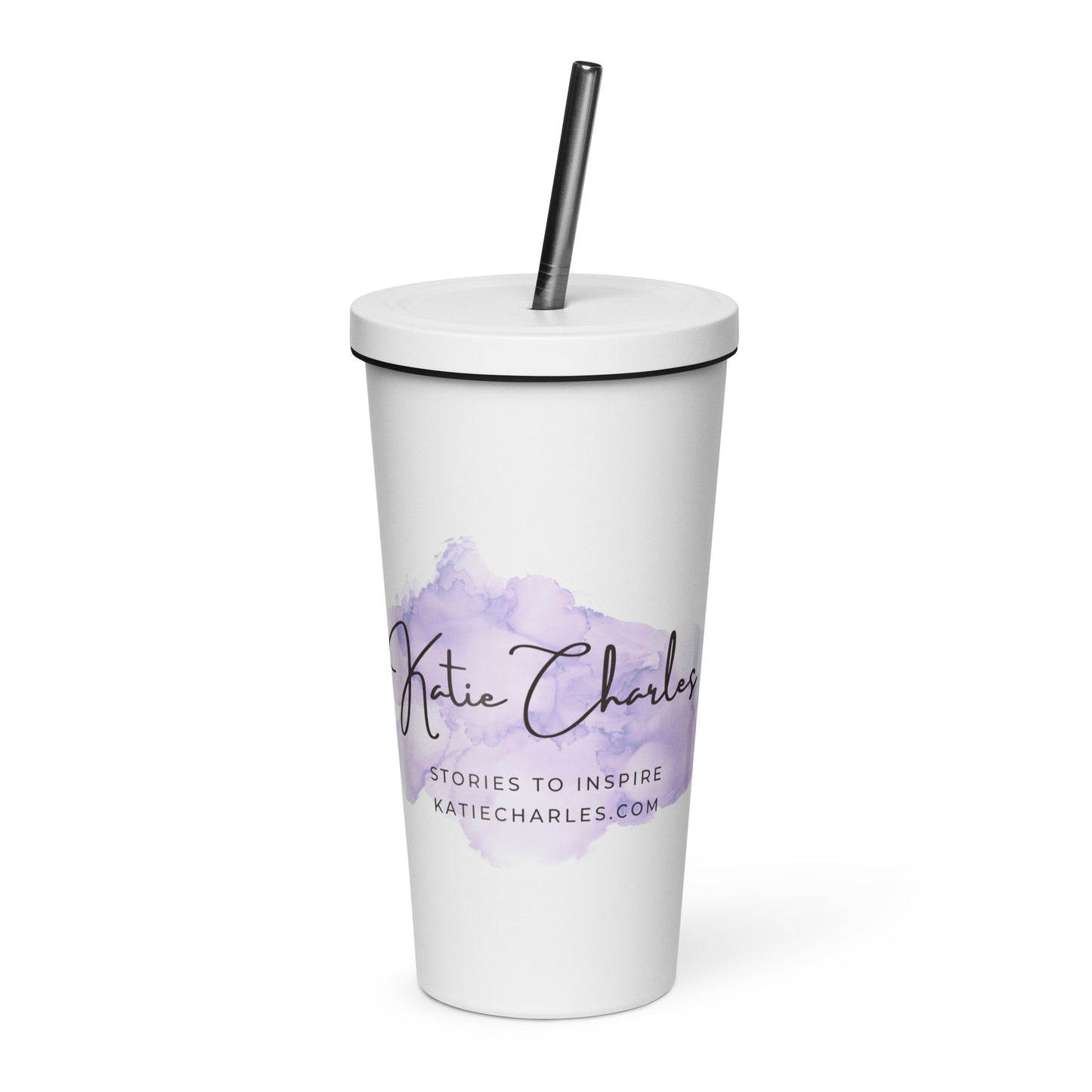 Katie Charles Stories to Inspire Insulated Tumbler with Straw