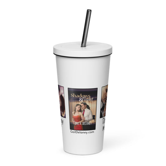 "Don't Make Me Choose!" Insulated Tumbler with Straw