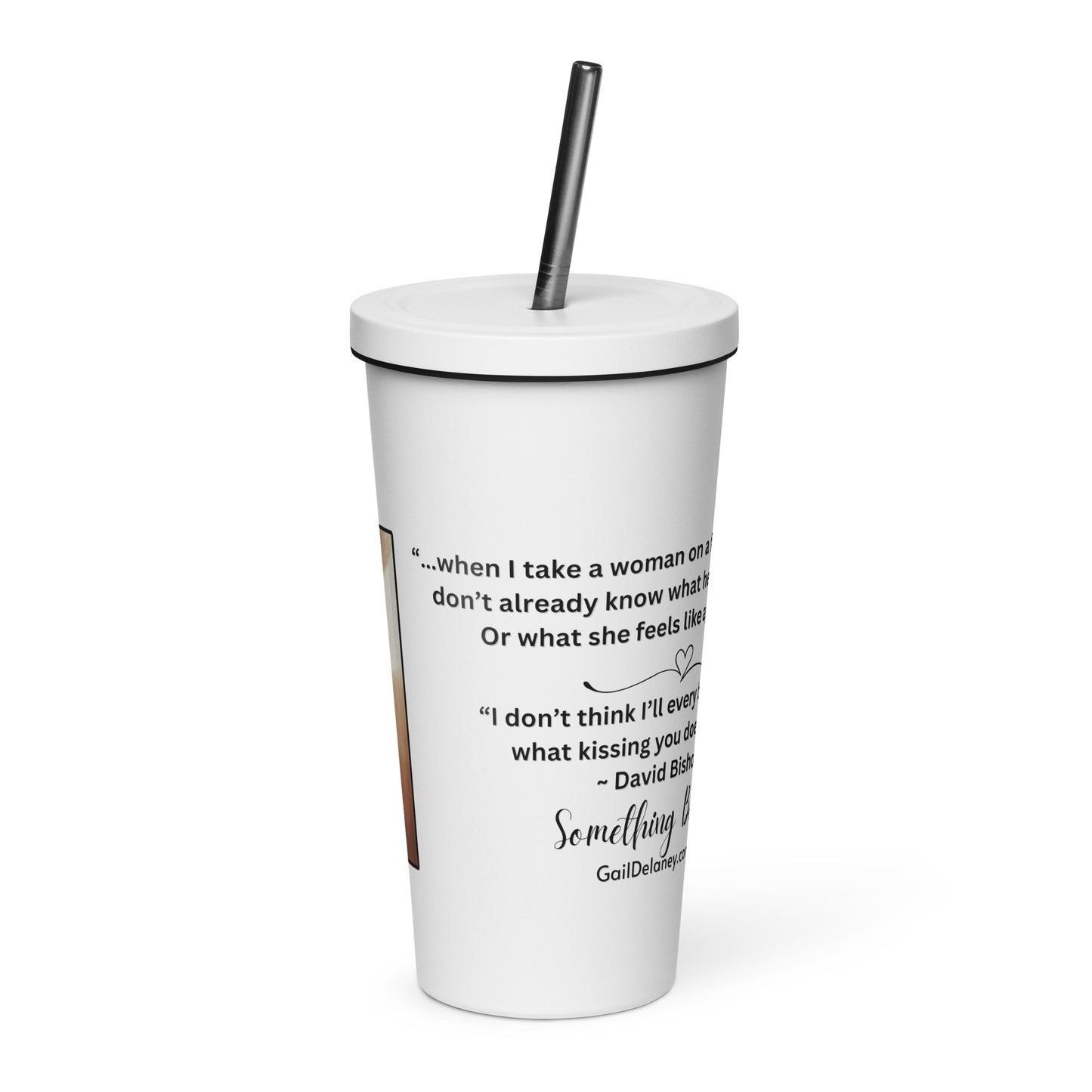 Something Better Insulated Tumbler w/straw