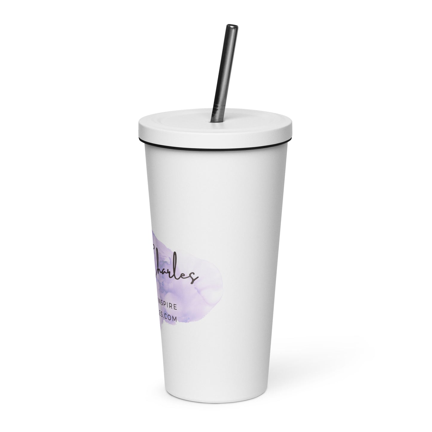 Katie Charles Stories to Inspire Insulated Tumbler with Straw