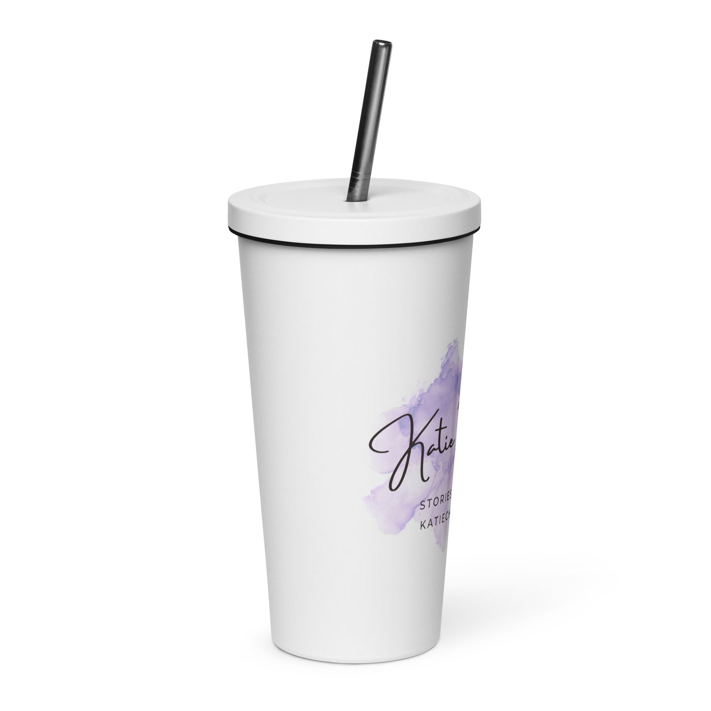 Katie Charles Stories to Inspire Insulated Tumbler with Straw