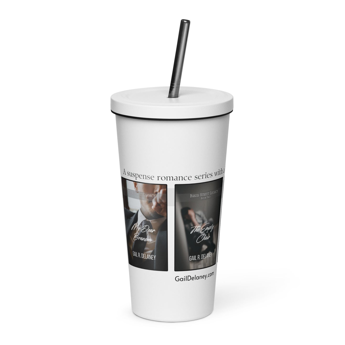 Baker Street Legacy Insulated Tumbler with Straw