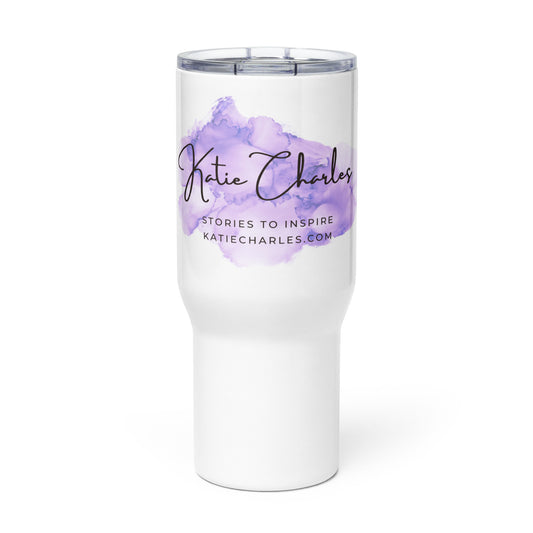 Katie Charles Stories to Inspire Travel Mug