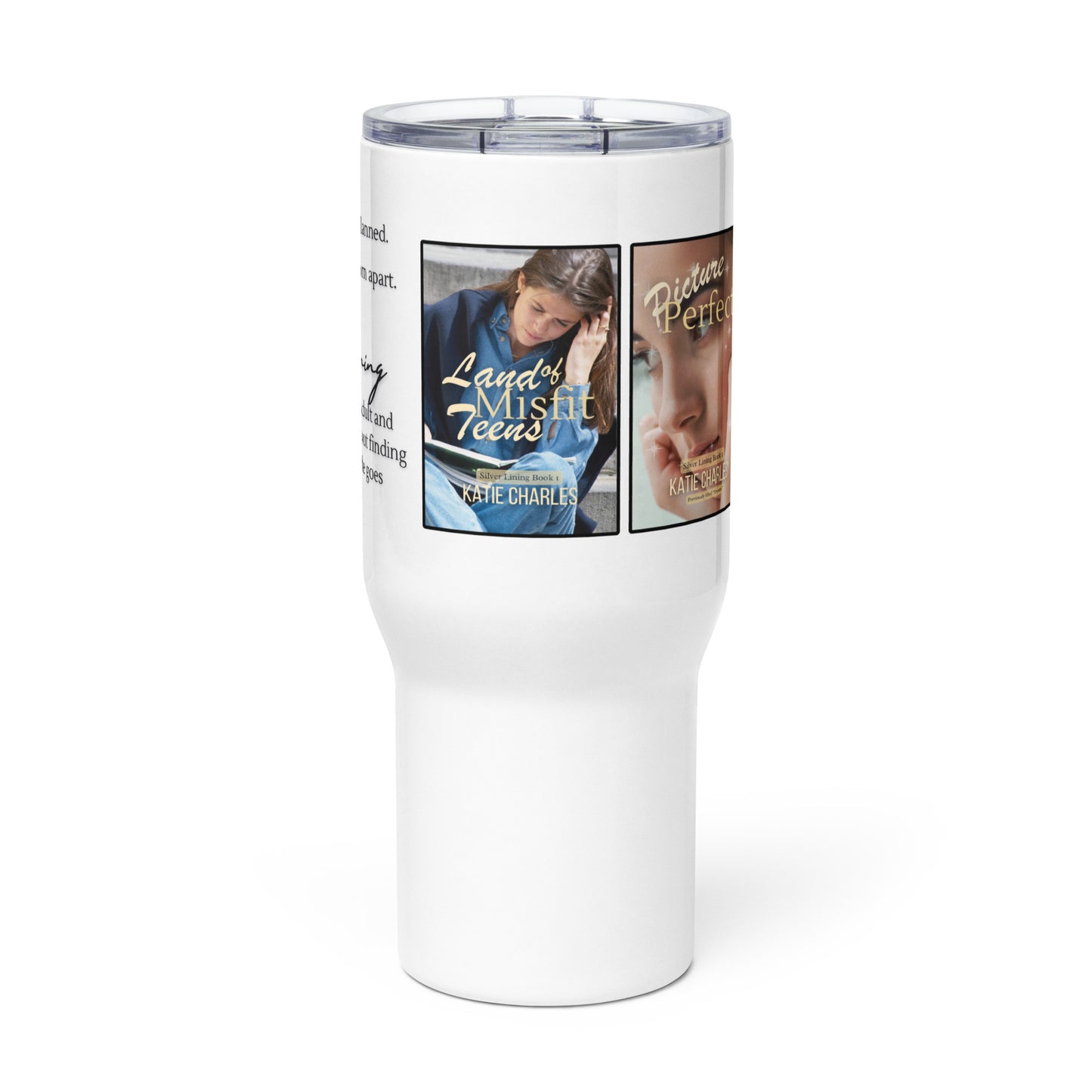 Silver Lining Series Travel Mug with Handle