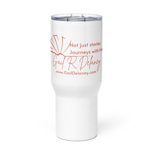 Gail R Delaney Journey with Friends Travel Mug with Handle