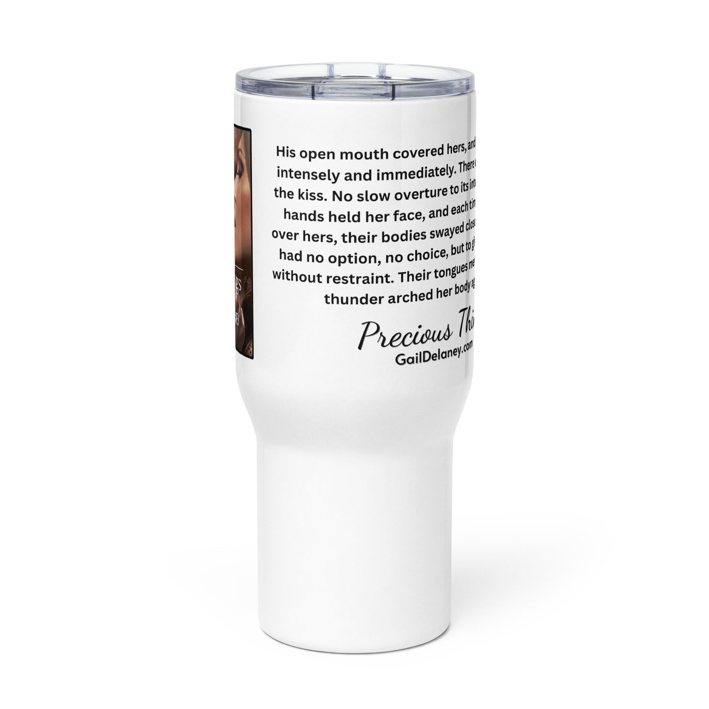 Precious Things Travel Mug with Handle