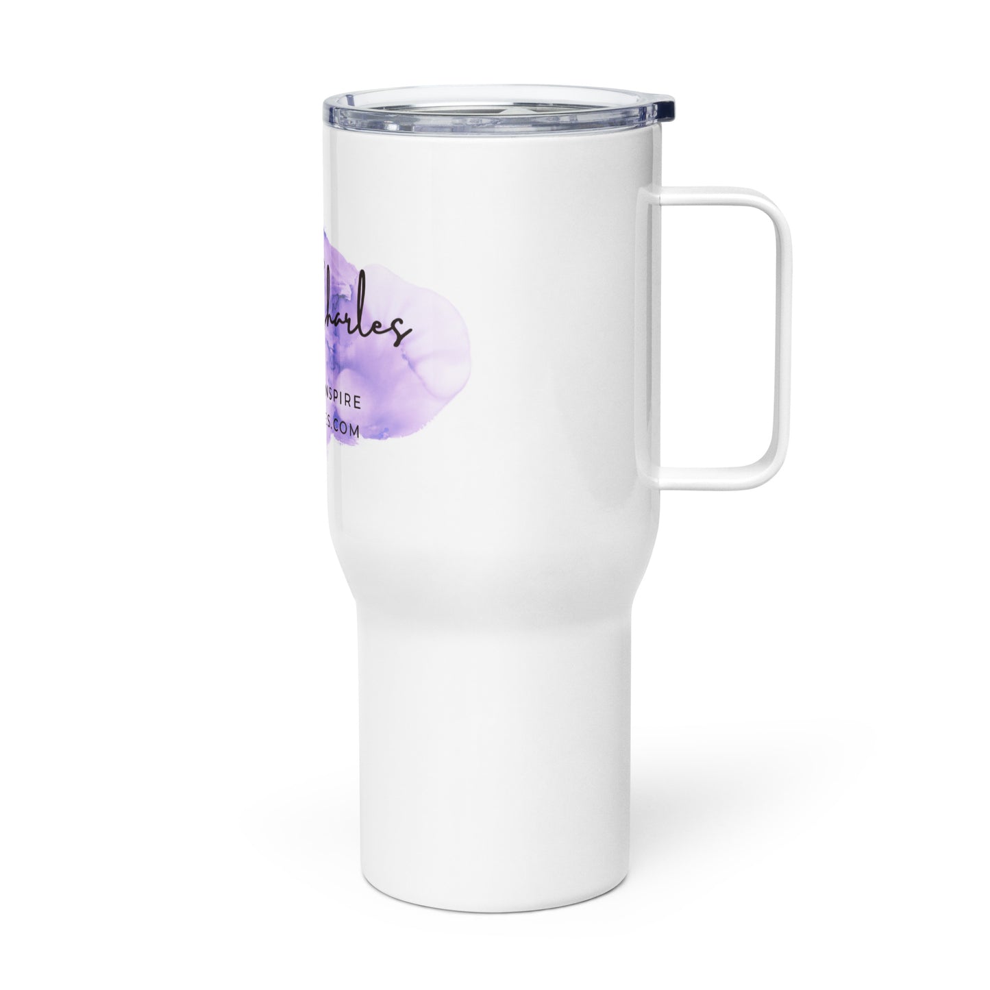 Katie Charles Stories to Inspire Travel Mug