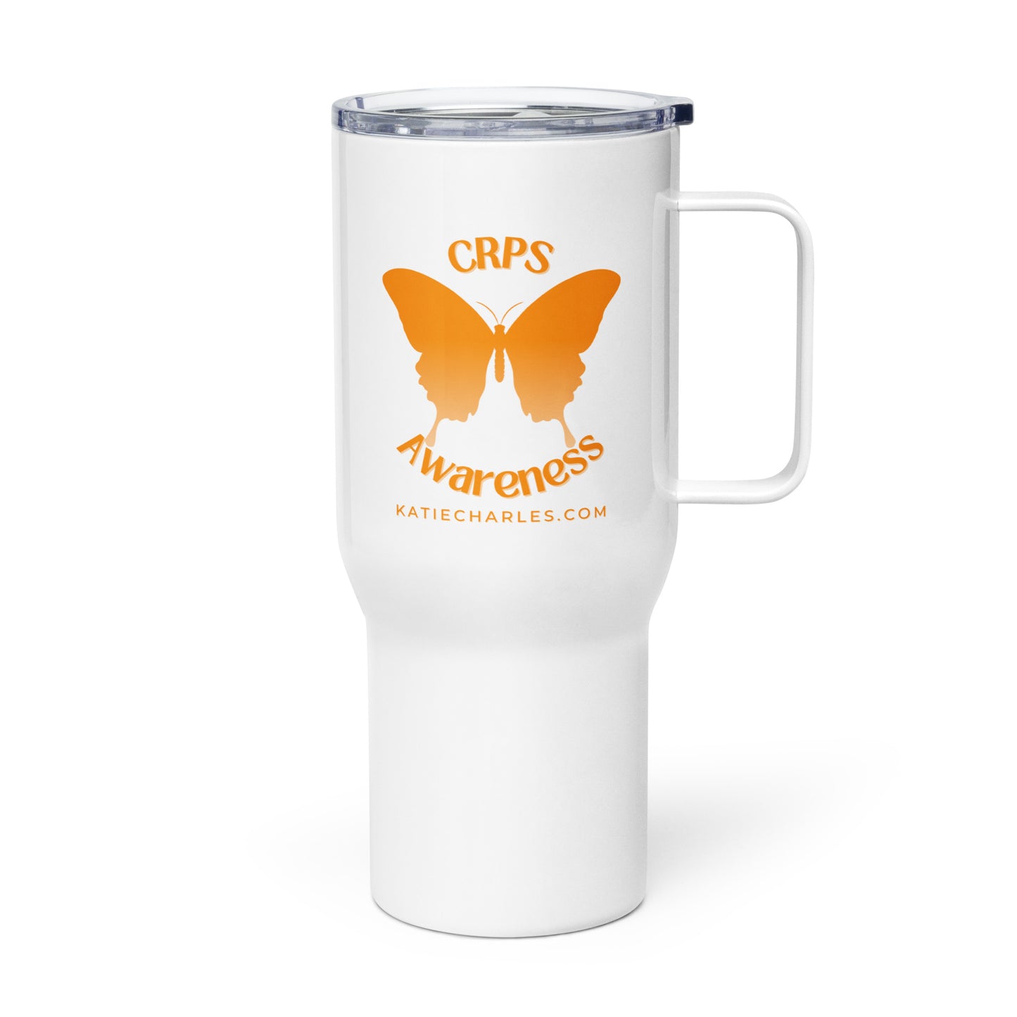 CRPS Awareness Travel Mug with Handle