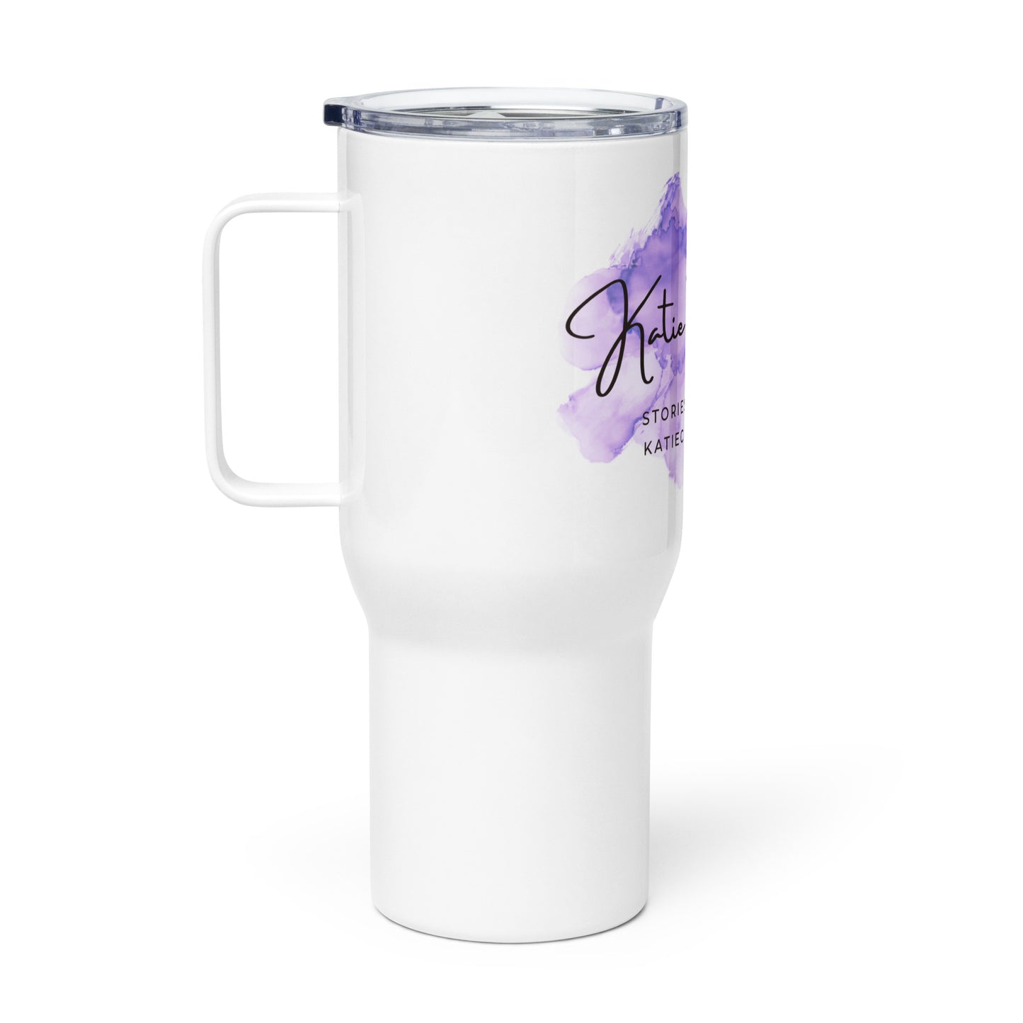 Katie Charles Stories to Inspire Travel Mug