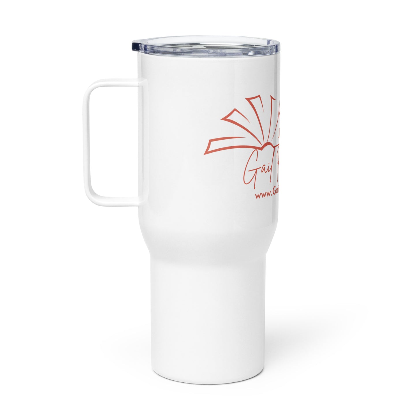 Gail R Delaney Journey with Friends Travel Mug with Handle