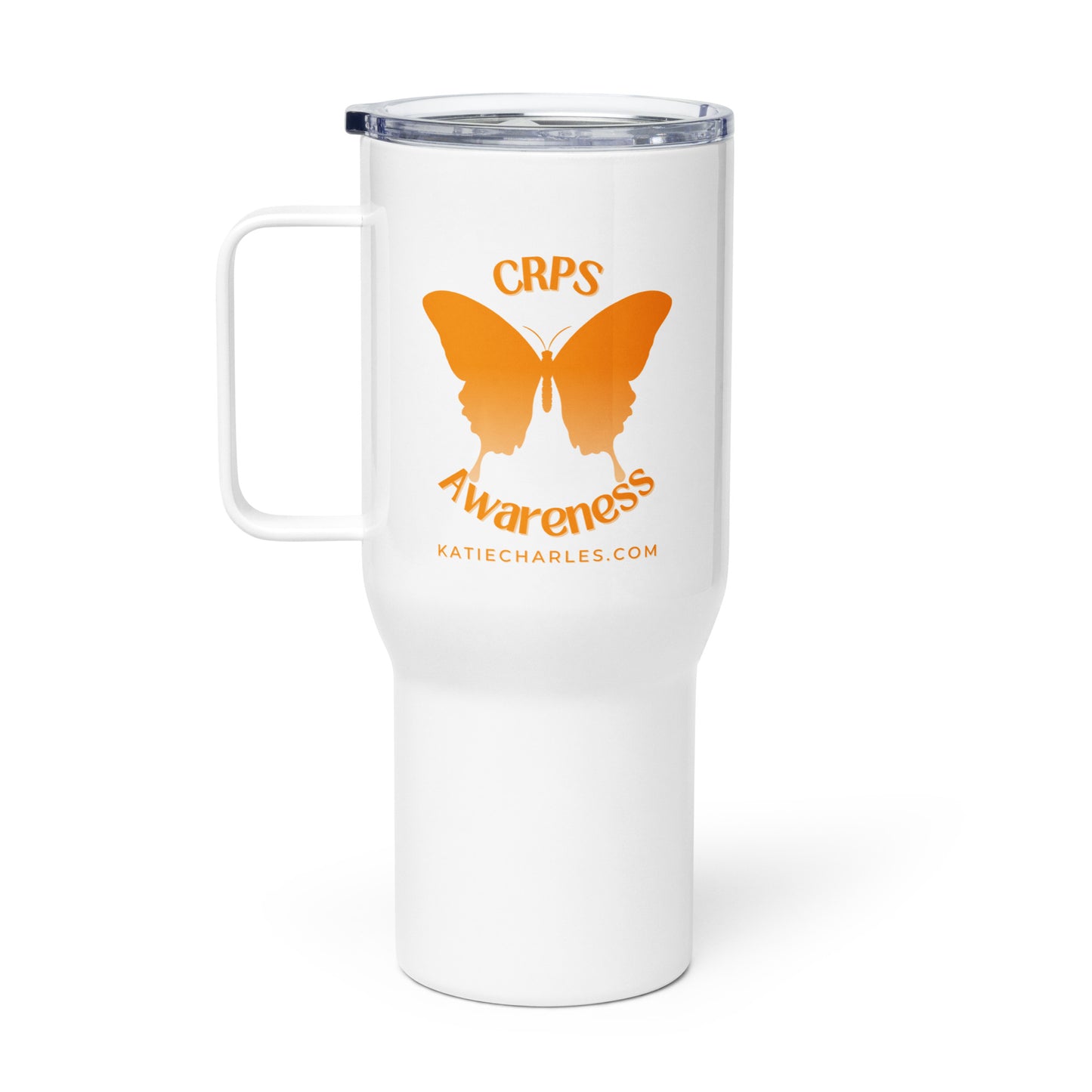 CRPS Awareness Travel Mug with Handle