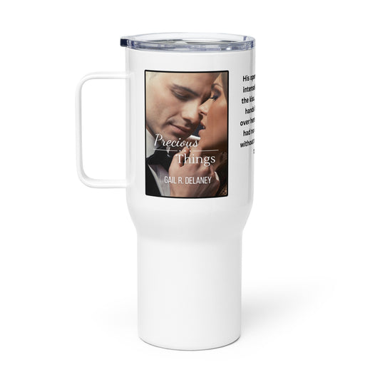 Precious Things Travel Mug with Handle