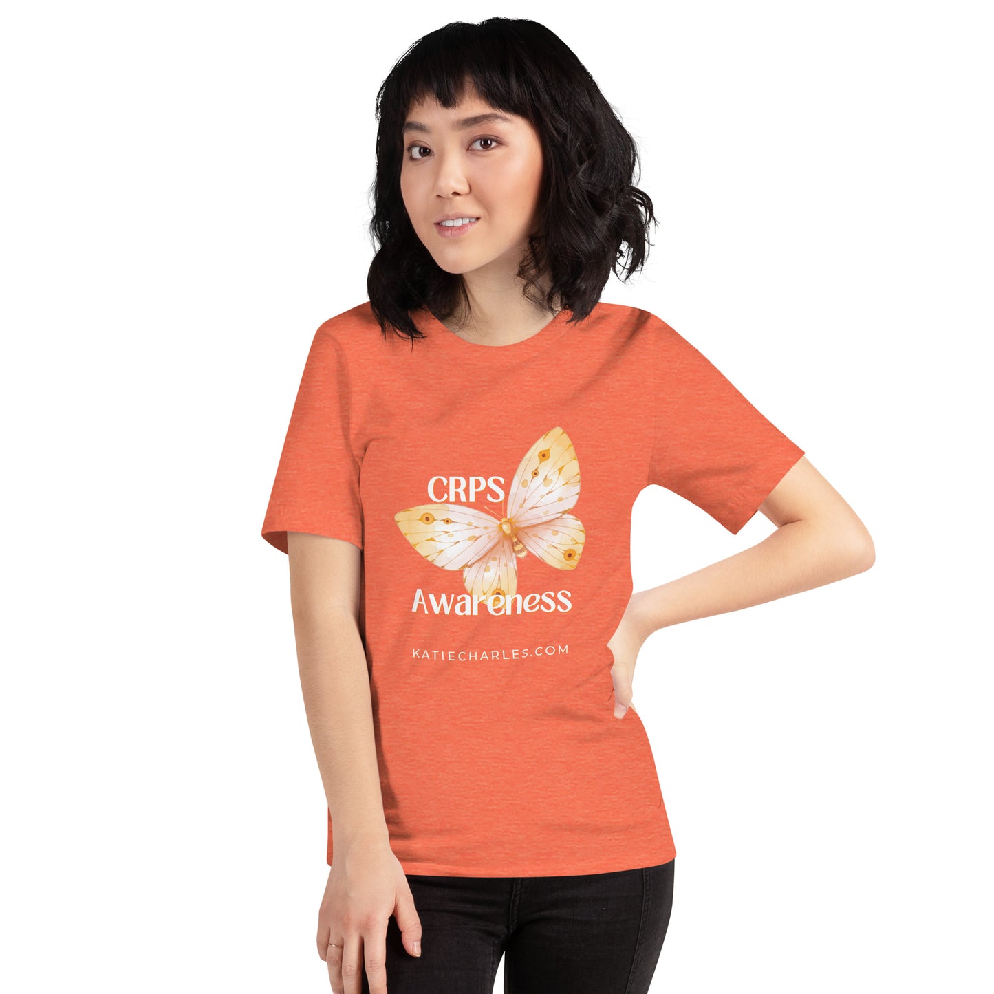 Katie Charles CRPS Awareness T-shirt