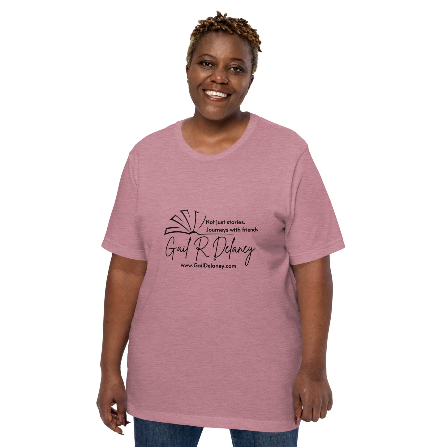 Gail R Delaney Logo T-Shirt