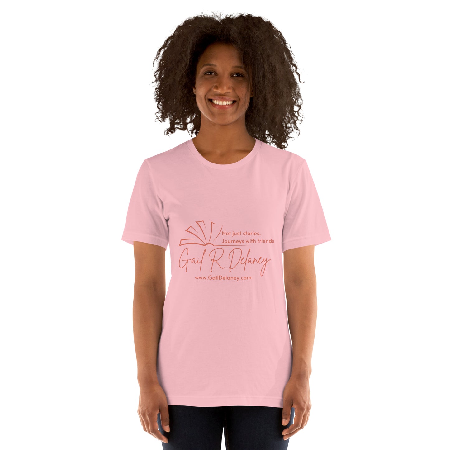 Gail R Delaney Logo T-Shirt