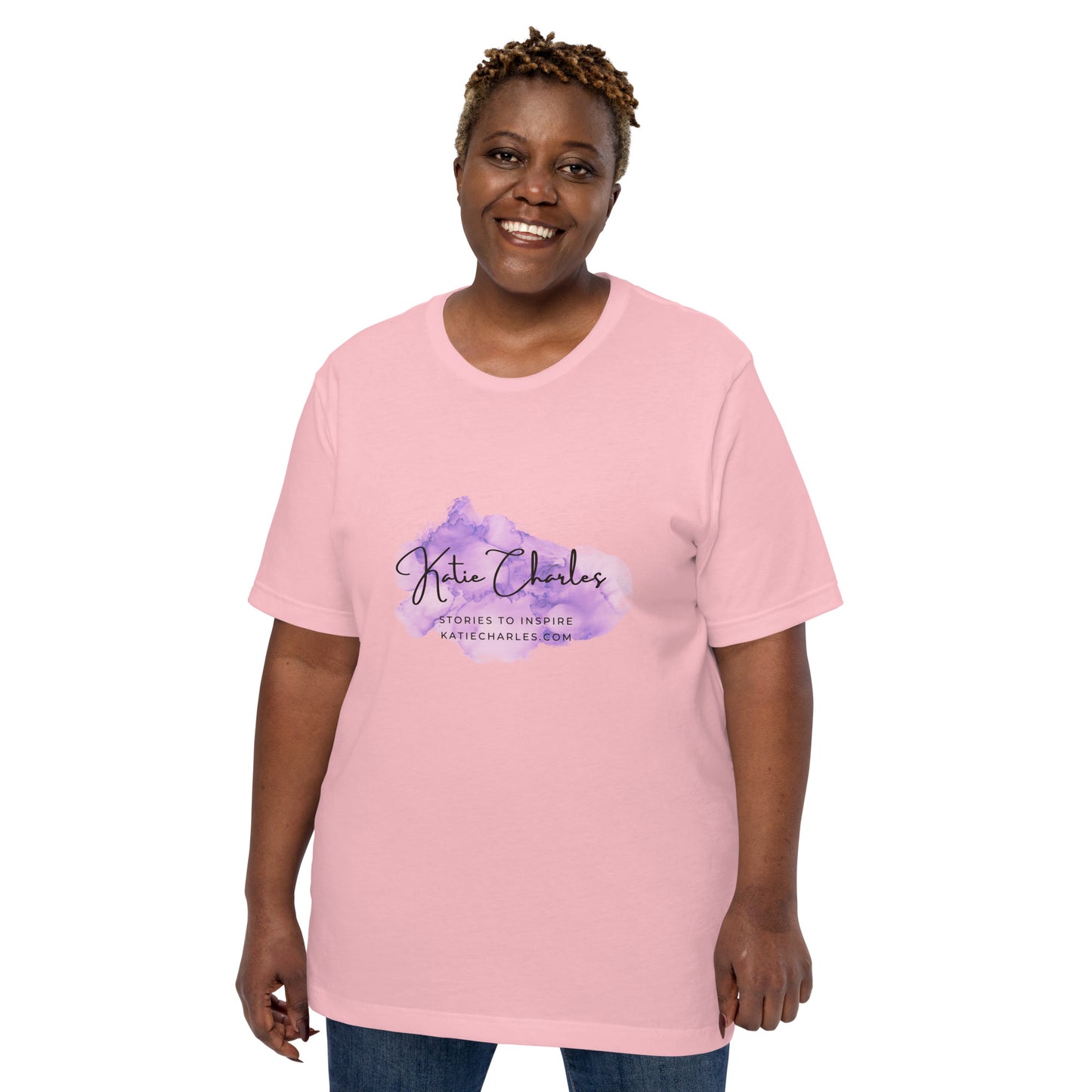 Katie Charles Stories to Inspire Tshirt