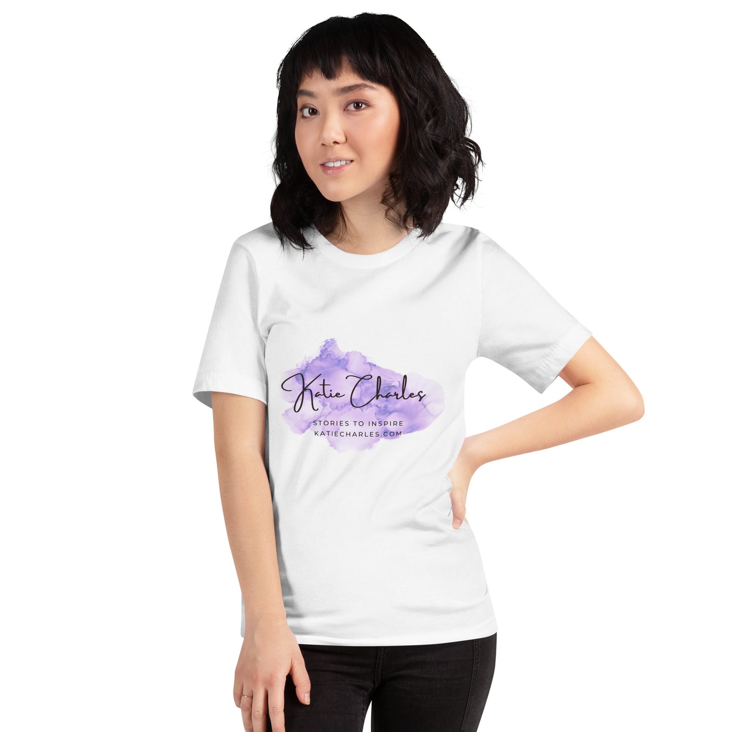 Katie Charles Stories to Inspire Tshirt