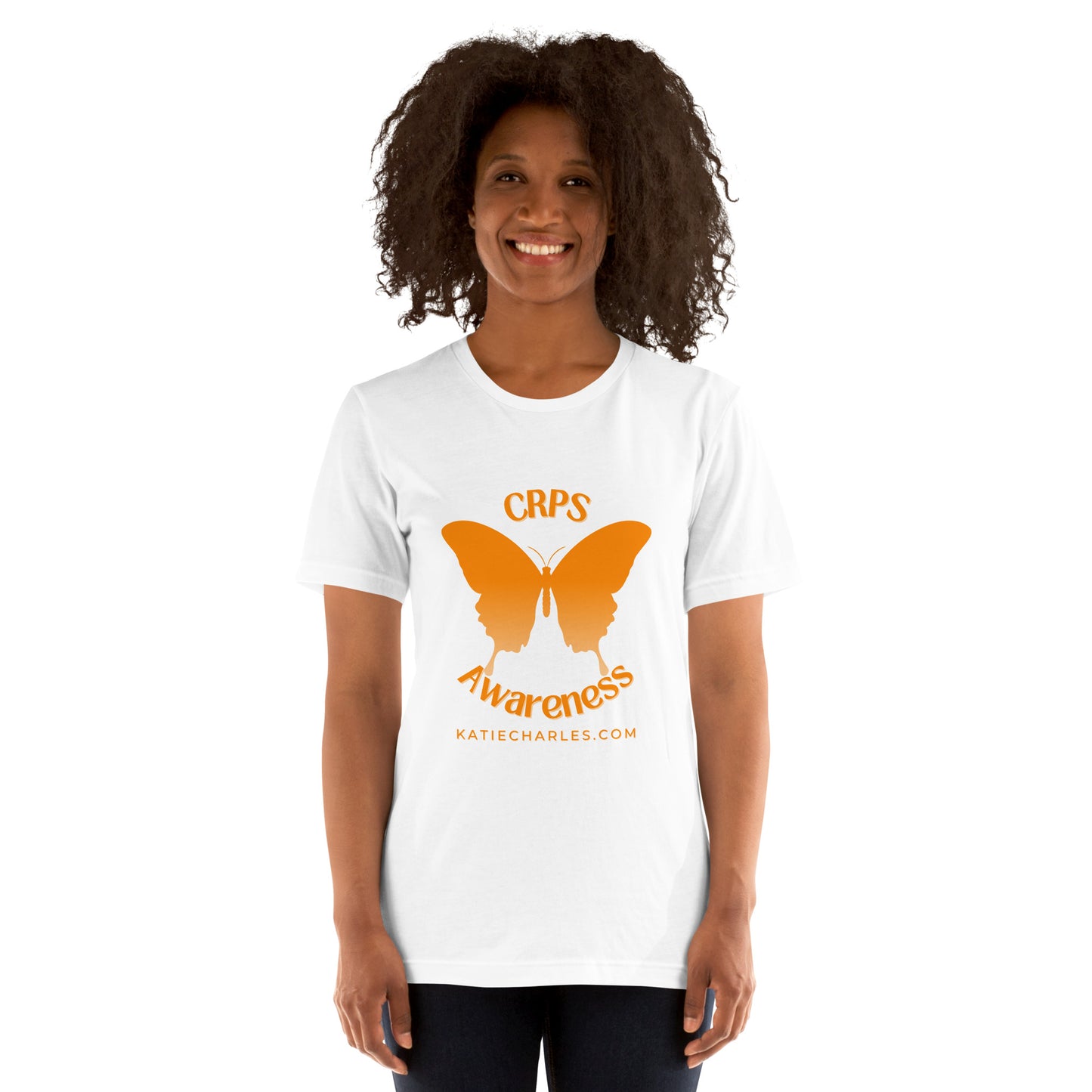 Katie Charles CRPS Awareness T-shirt