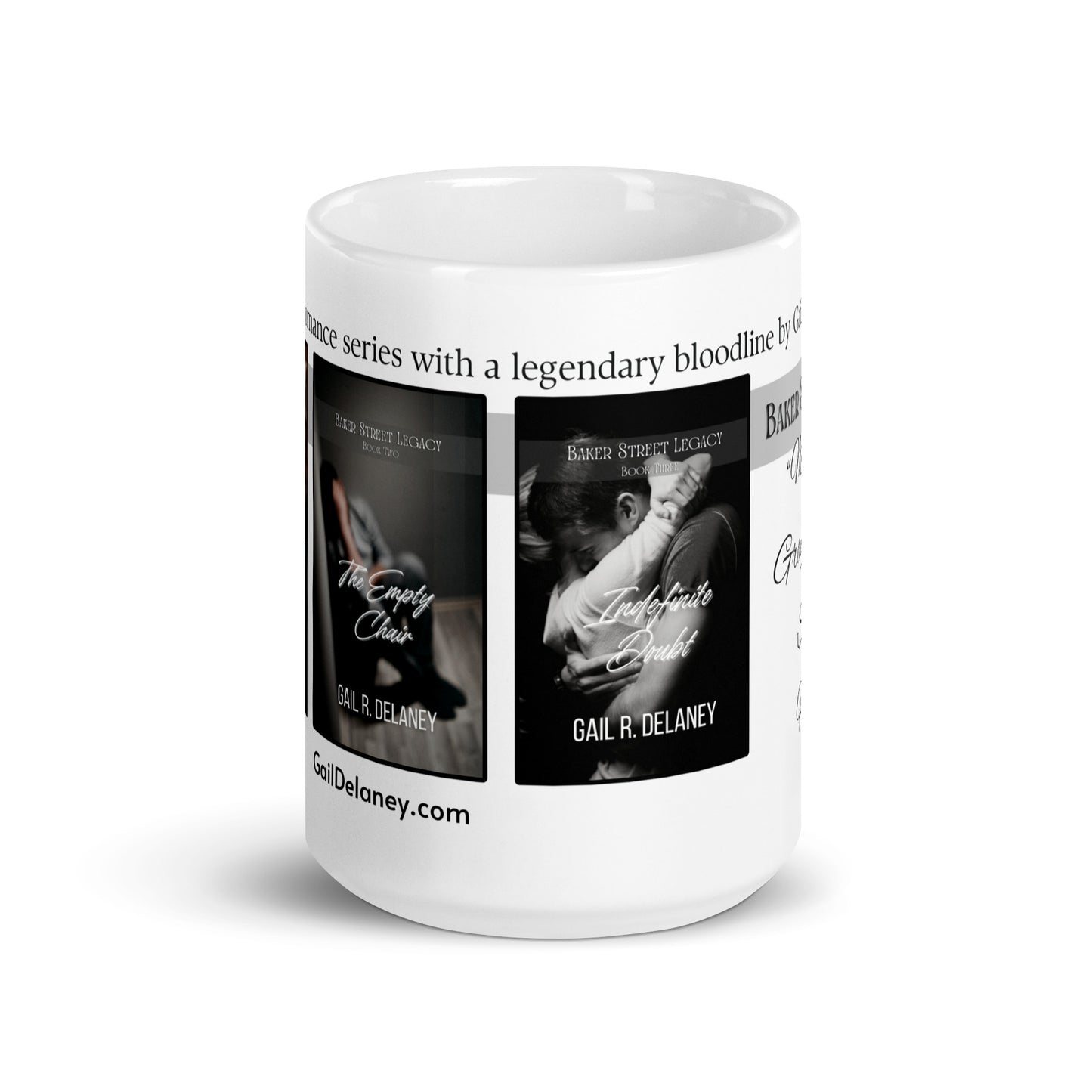 Baker Street Legacy Series 15oz mug