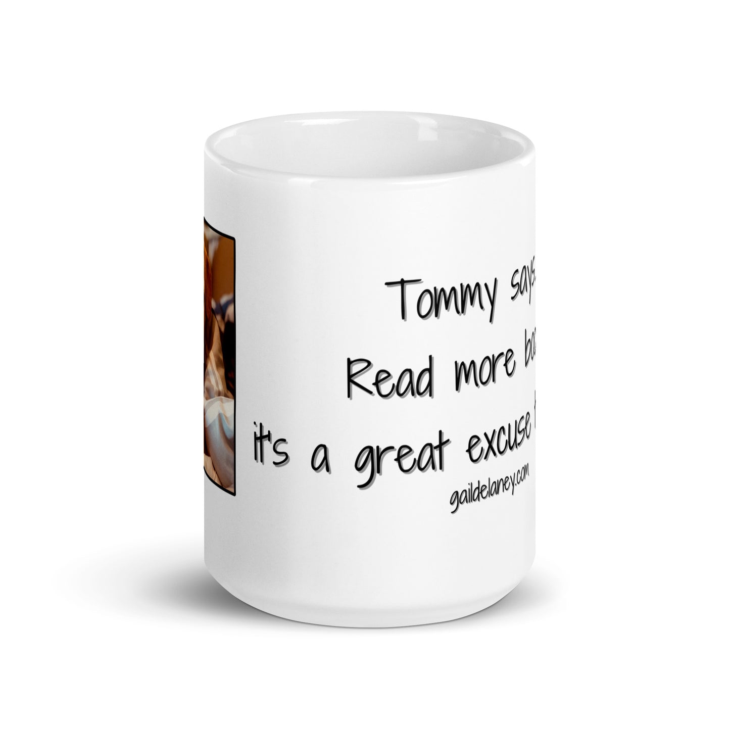 Tommy Says Cuddle 15oz mug