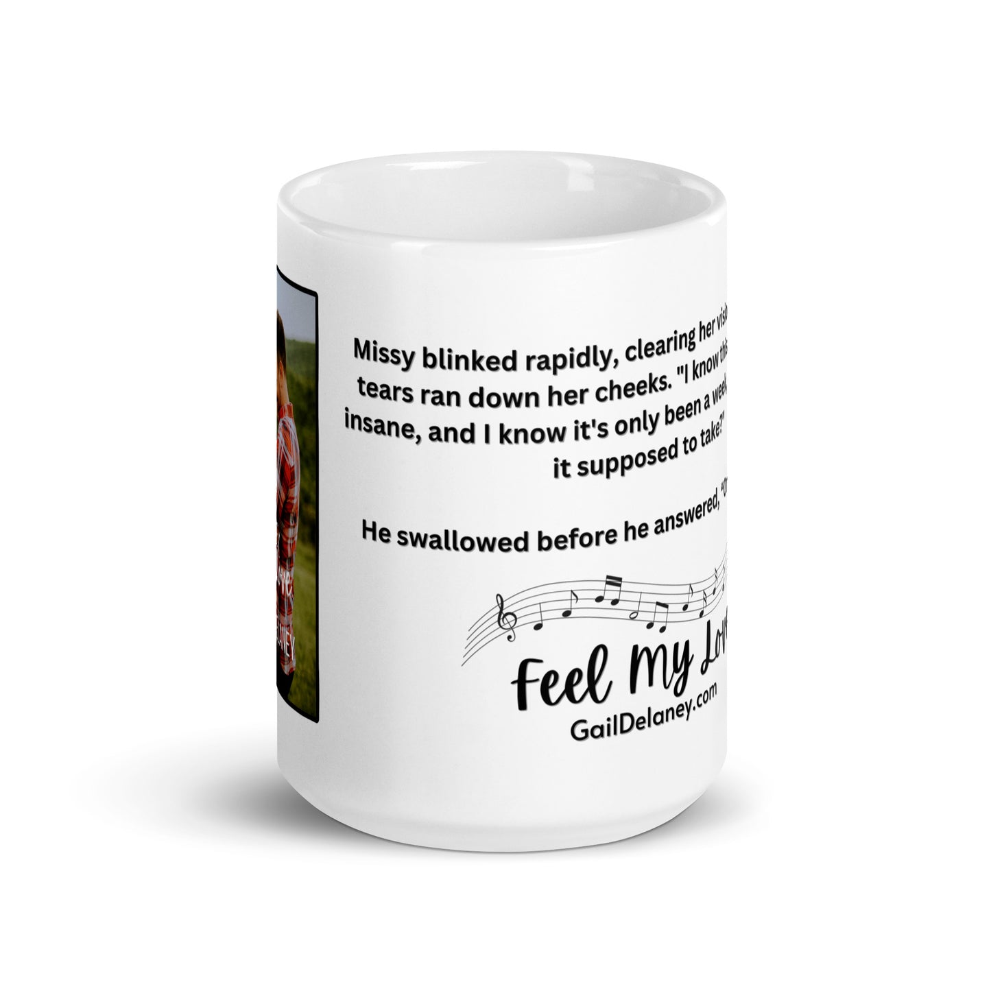 Feel My Love 15oz Ceramic Mug