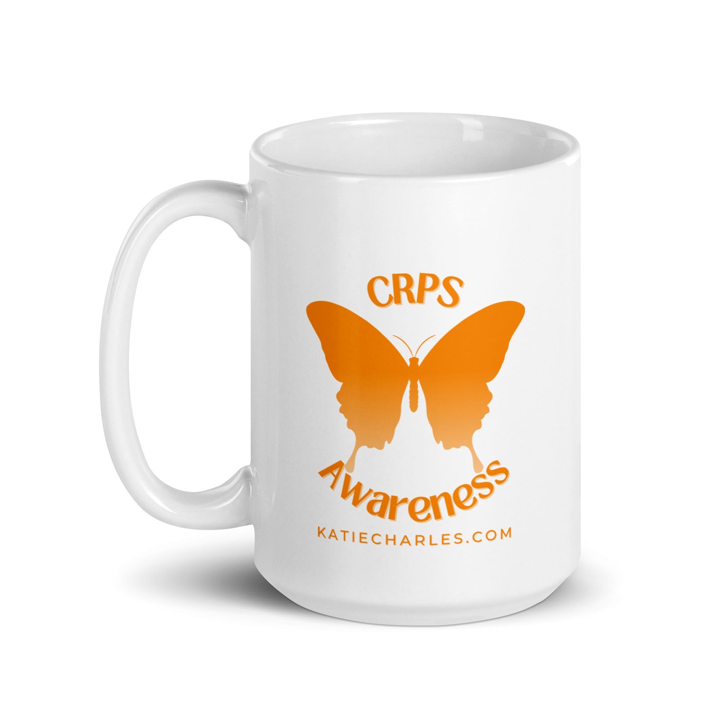 CRPS Awareness 15oz Ceramic Mug