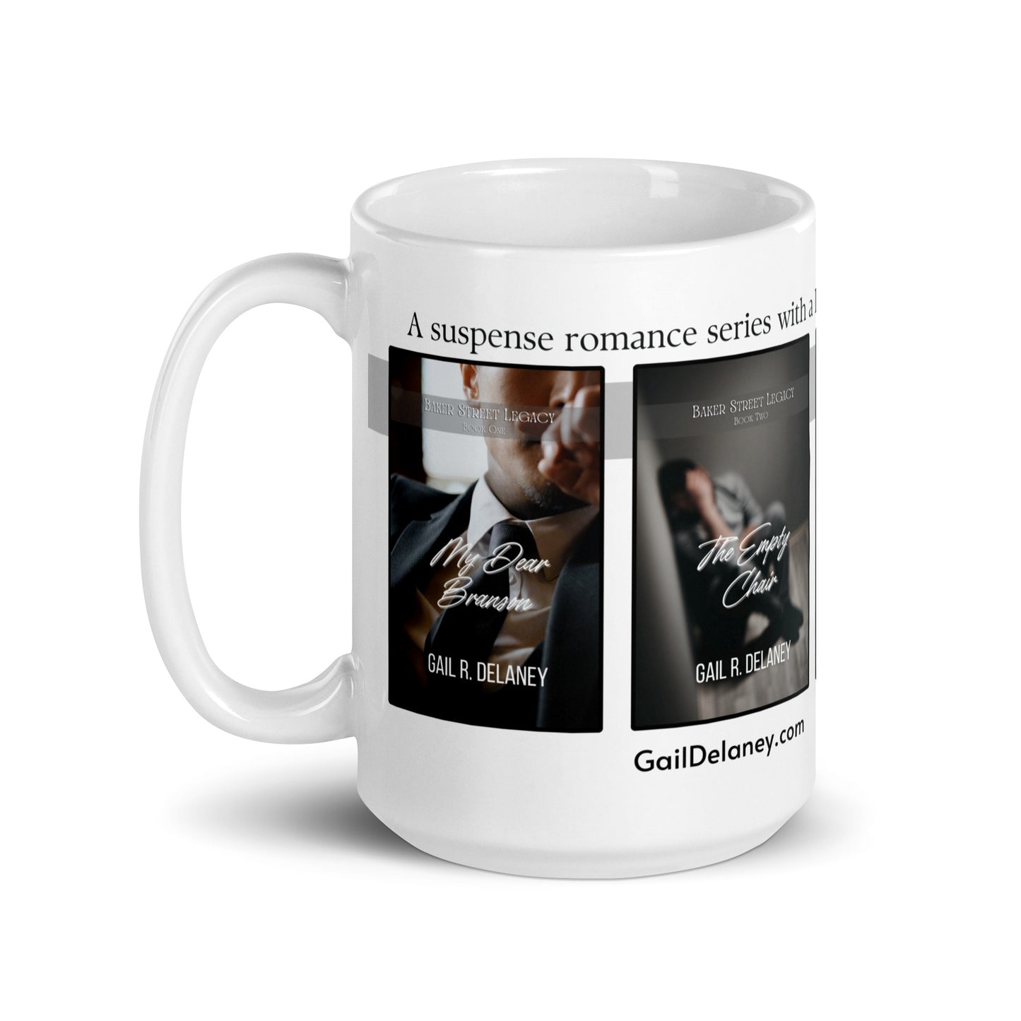 Baker Street Legacy Series 15oz mug