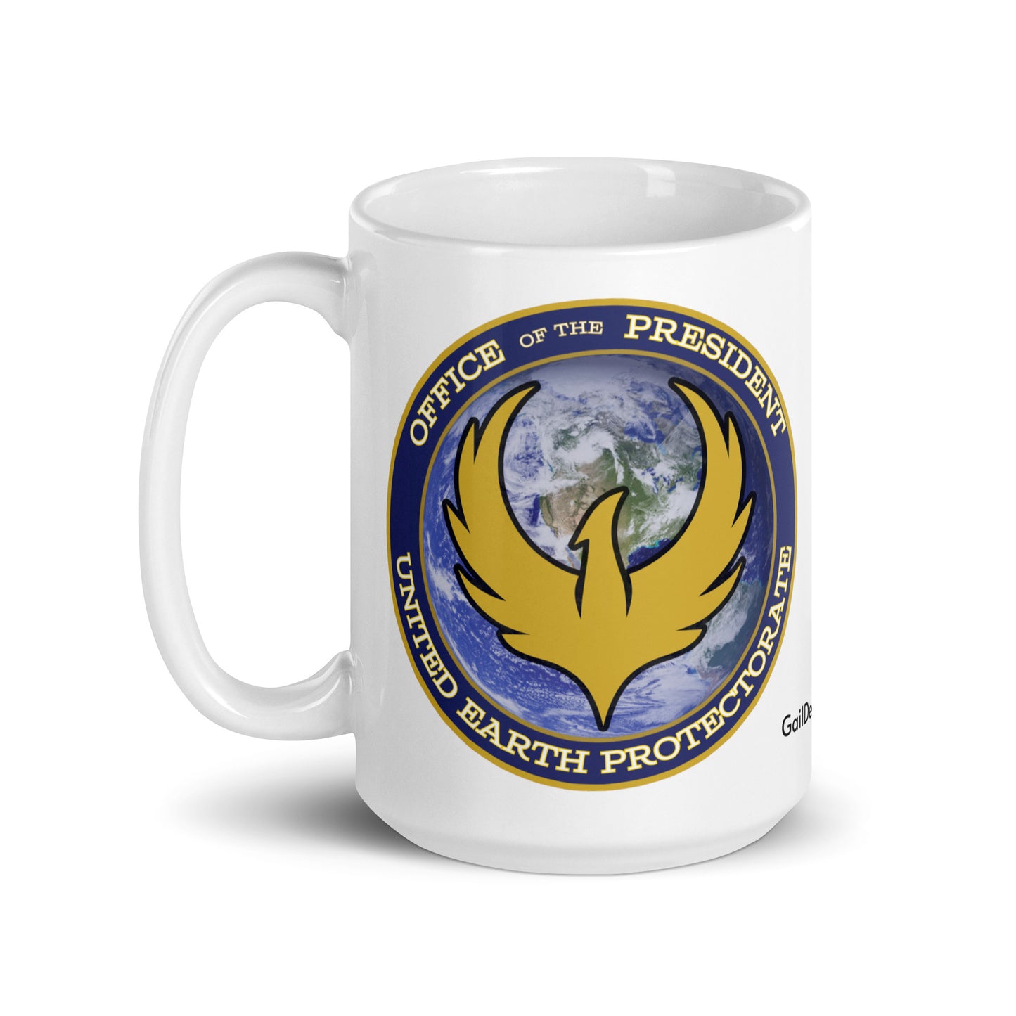 United Earth Protectorate Office of the President 15oz Mug