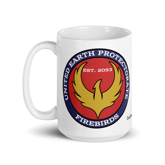 Firebird Badge 15oz mug