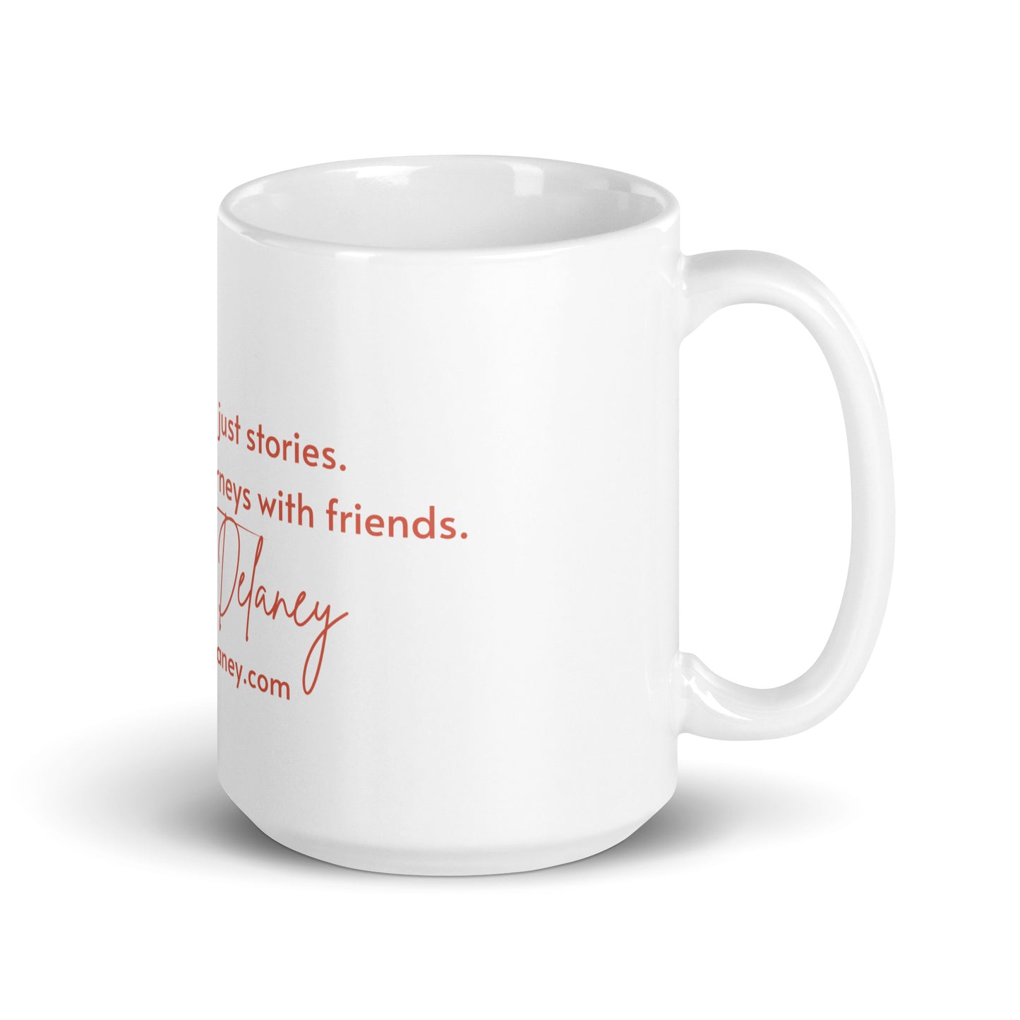 Gail R Delaney Journeys with Friends 15oz mug