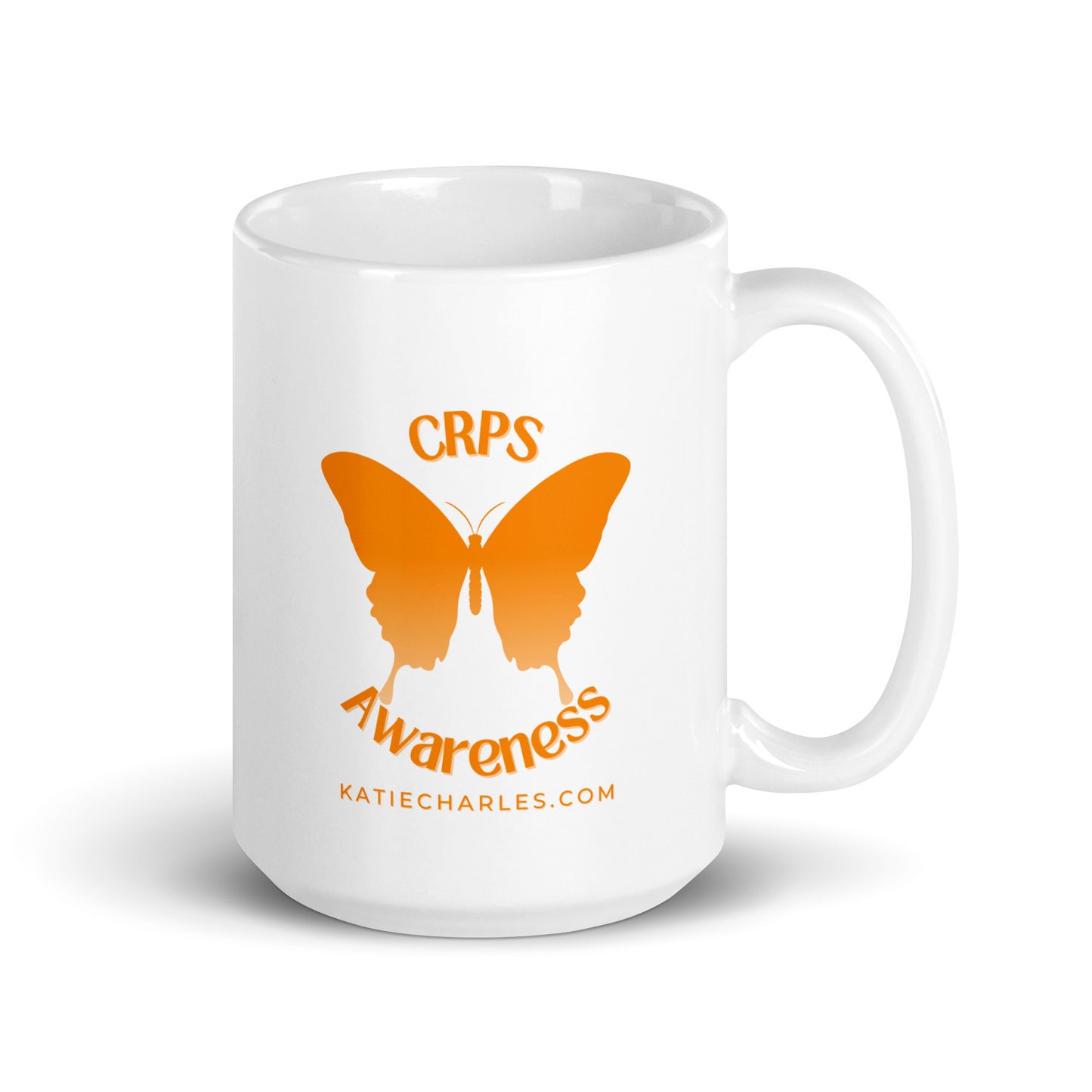 CRPS Awareness 15oz Ceramic Mug