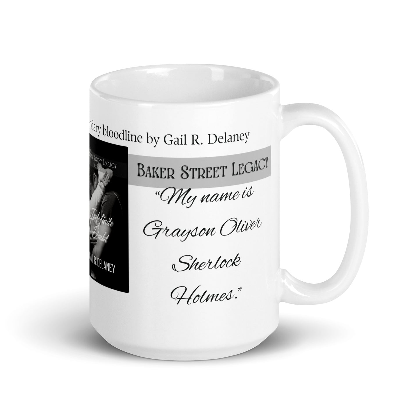 Baker Street Legacy Series 15oz mug