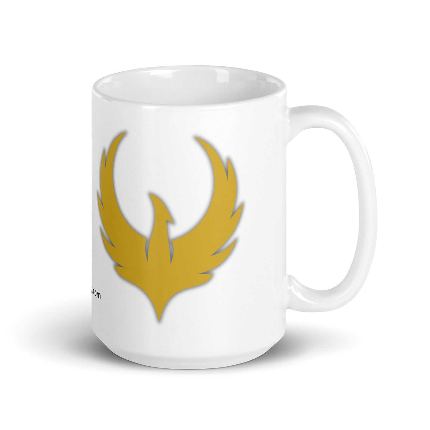 Phoenix Emblem 15oz mug