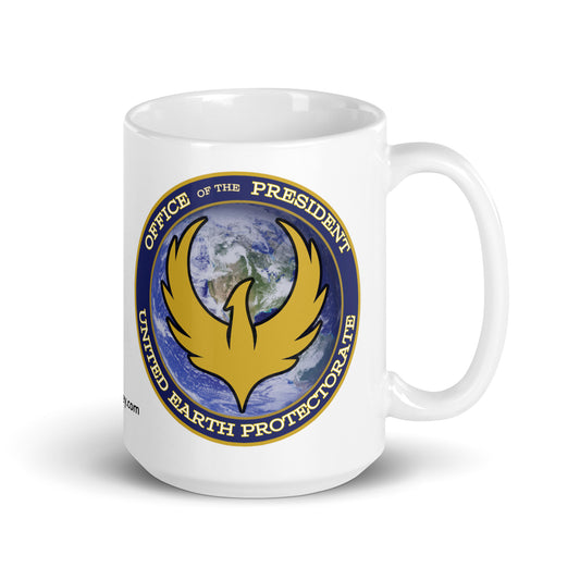 United Earth Protectorate Office of the President 15oz Mug