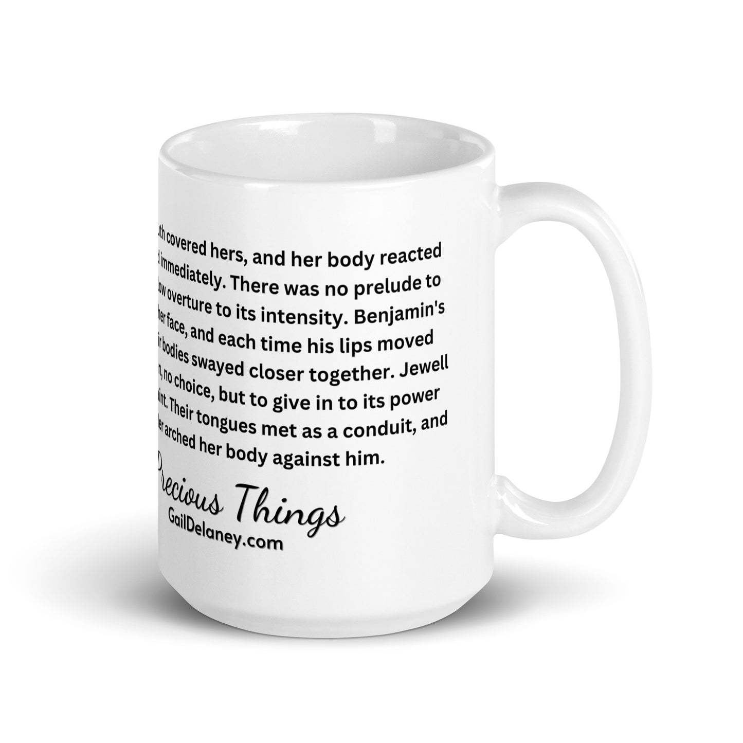 Precious Things 15oz Ceramic Mug